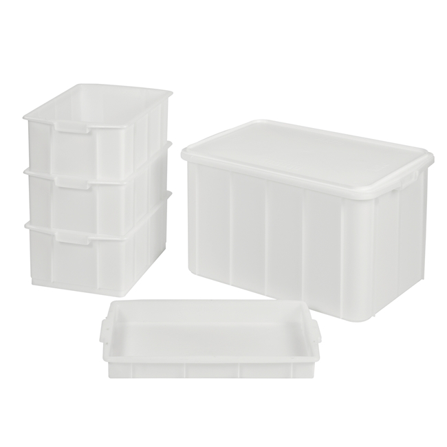 Rechteck-Behälter PE-HD 29 lt